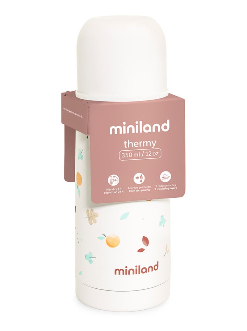 Thermos Pour Bébés Thermy Valencia 350ml Miniland Blanc - Kiabi