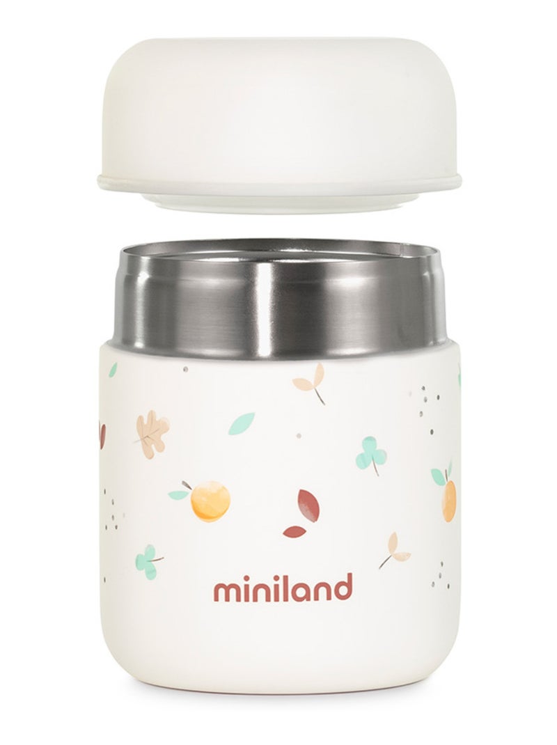 Thermos Pour Bouillies Food Thermy Mini Valencia Miniland Blanc - Kiabi