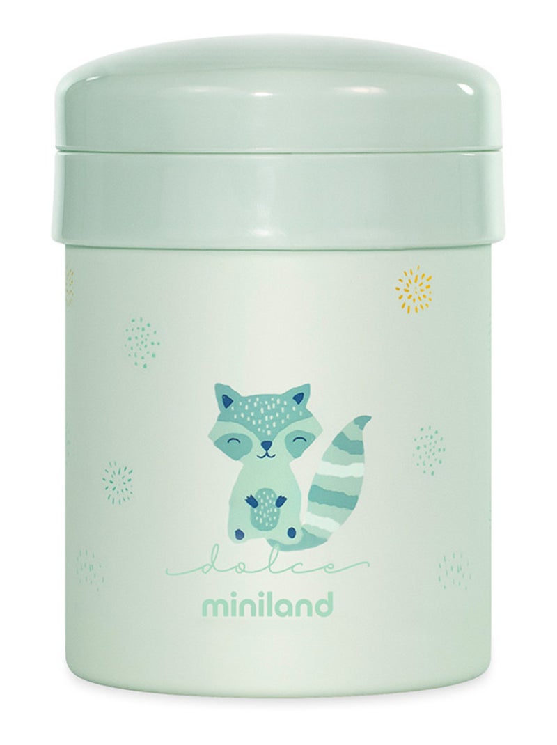 Thermos Pour Solides Thermetic Mint Miniland Bleu - Kiabi