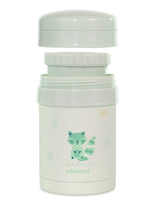 Thermos Pour Solides Thermetic Mint Miniland - Kiabi