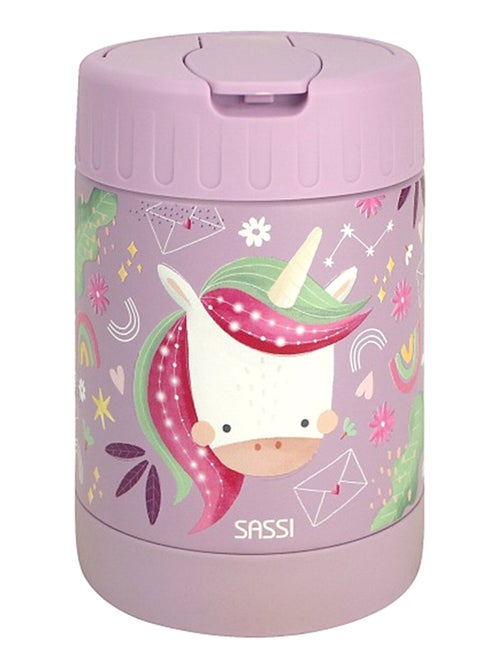 Thermos repas bébé en inox Animaux Sassi Junior - Kiabi