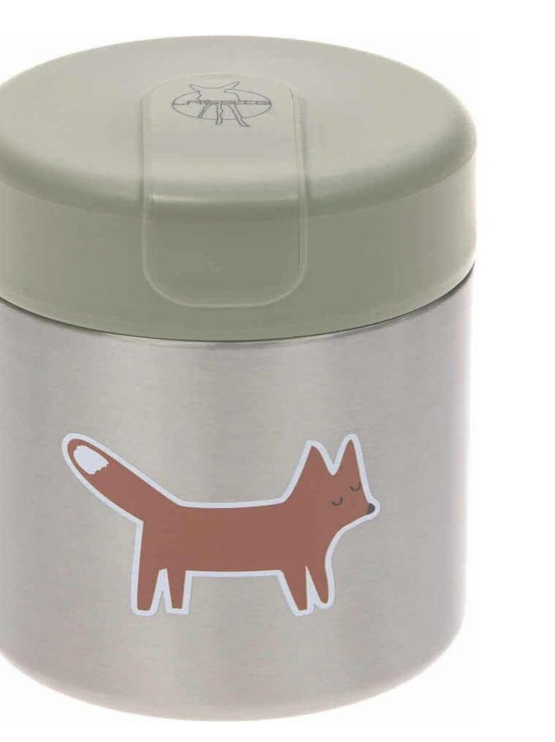 Thermos repas Litte Forest Renard Vert - Kiabi
