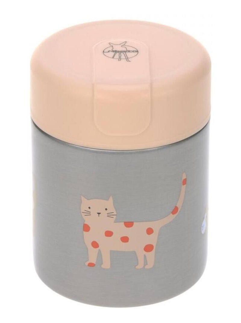 Thermos repas Little Mateys orange épicé Bleu - Kiabi