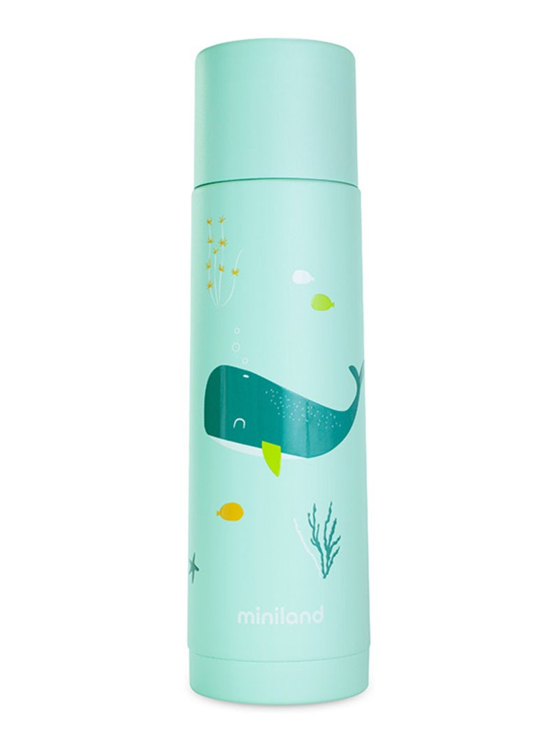 Thermos Whaley 500ml Miniland Bleu - Kiabi