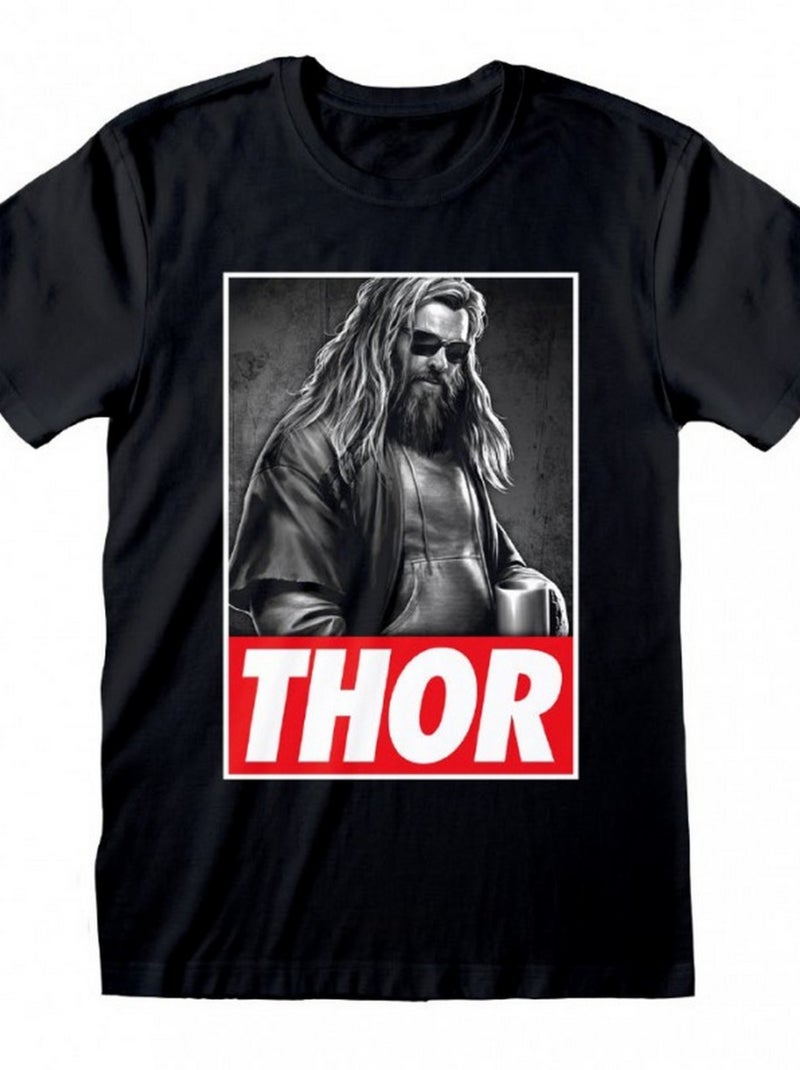 Thor - T-shirt Noir - Kiabi