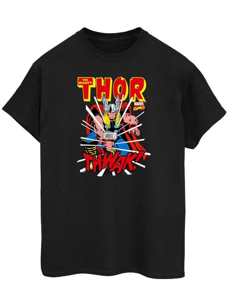 Thor - T-shirt THWAK Noir - Kiabi
