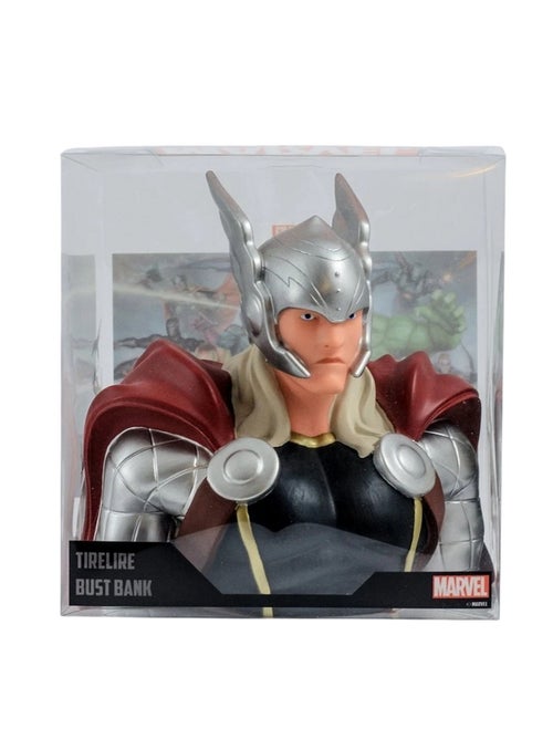 Thor - Tirelire DELUXE (Design/motif: Buste, Personnage) - Kiabi