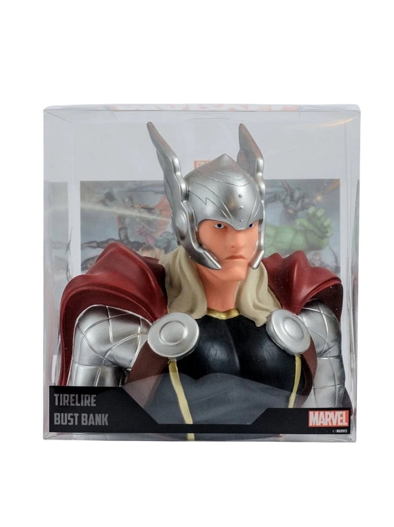 Thor - Tirelire DELUXE (Design/motif: Buste, Personnage) Multicolore - Kiabi