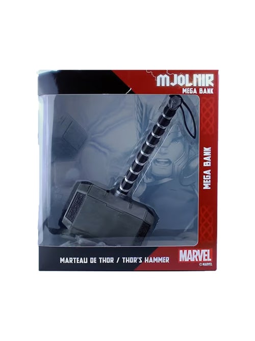 Thor - Tirelire motif/style Marteau - Kiabi