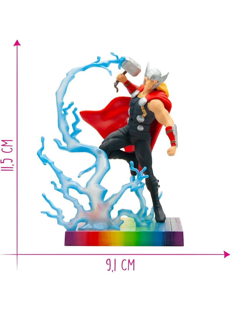 Thor Figurine Marvel Rouge - Kiabi