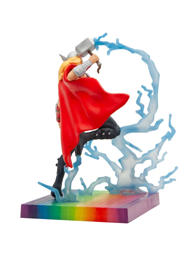 Thor Figurine Marvel Rouge - Kiabi