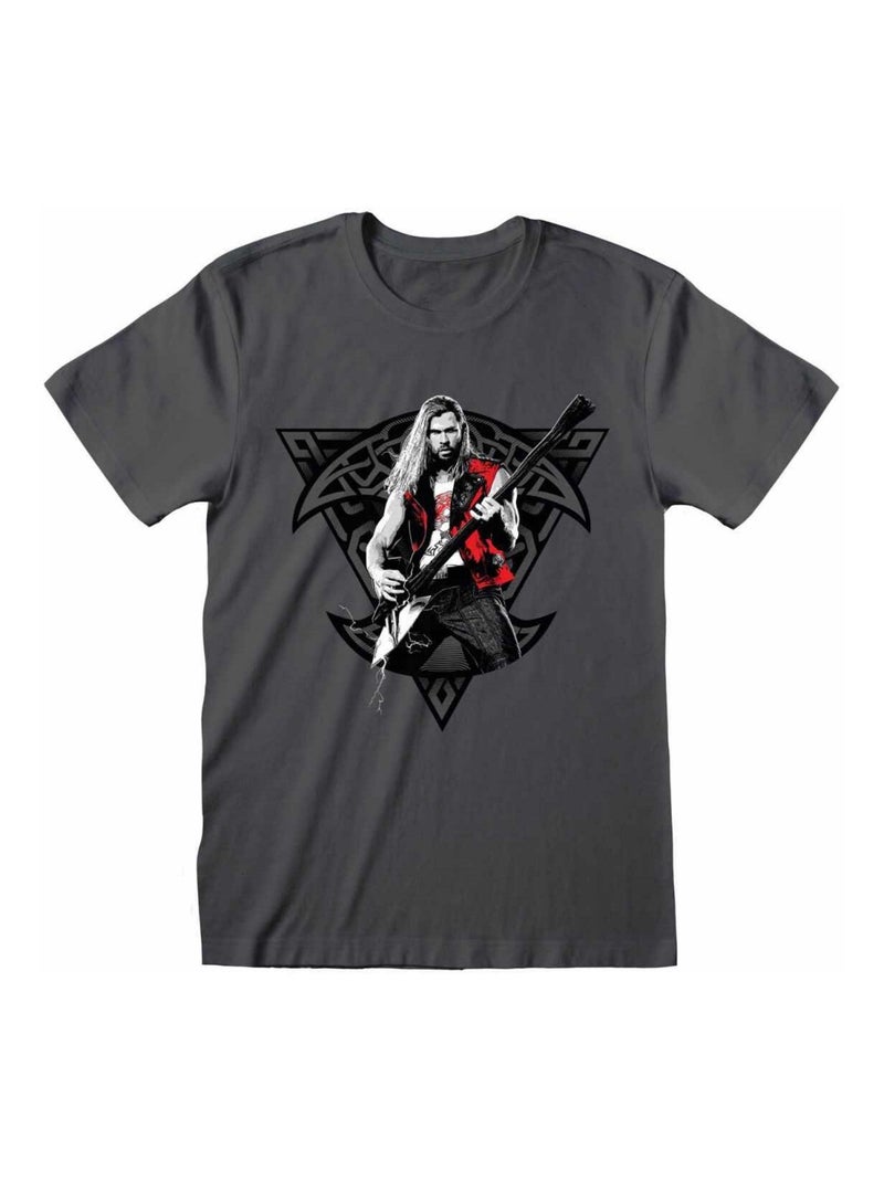 Thor: Love And Thunder - T-shirt Gris Gris anthracite - Kiabi