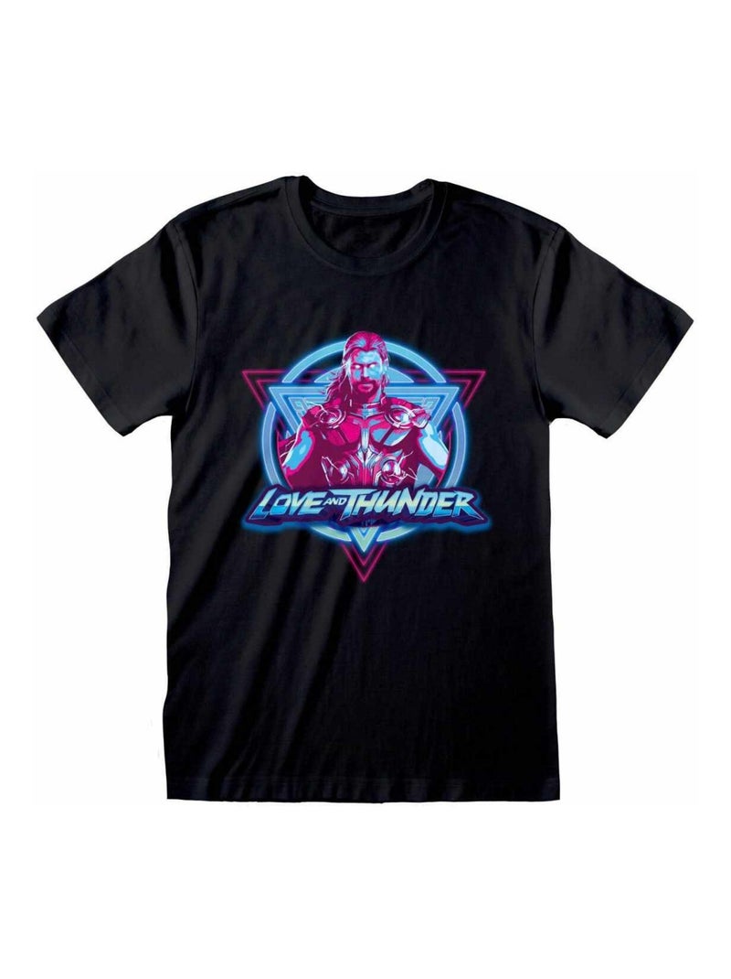 Thor: Love And Thunder - T-shirt Noir - Kiabi