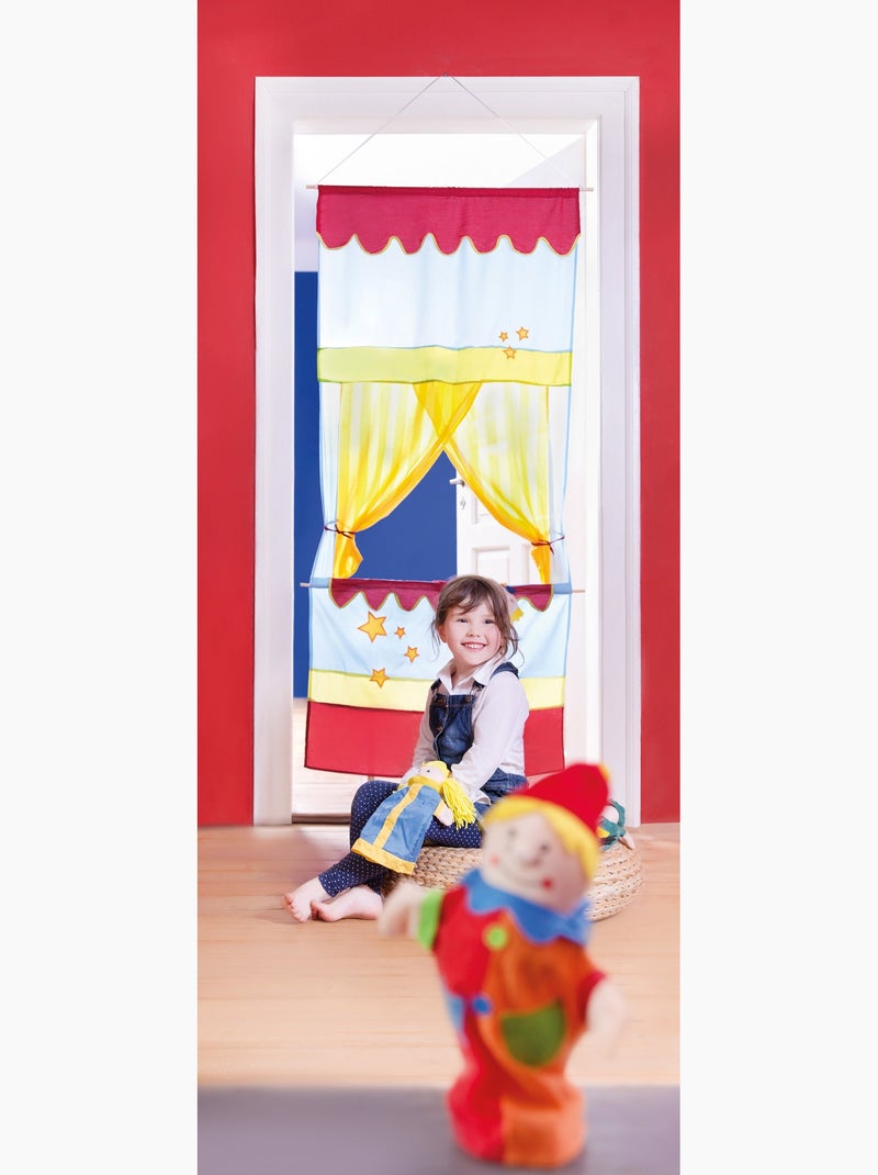 Th??tre de porte en tissu ? suspendre ROBA Multicolore - Kiabi
