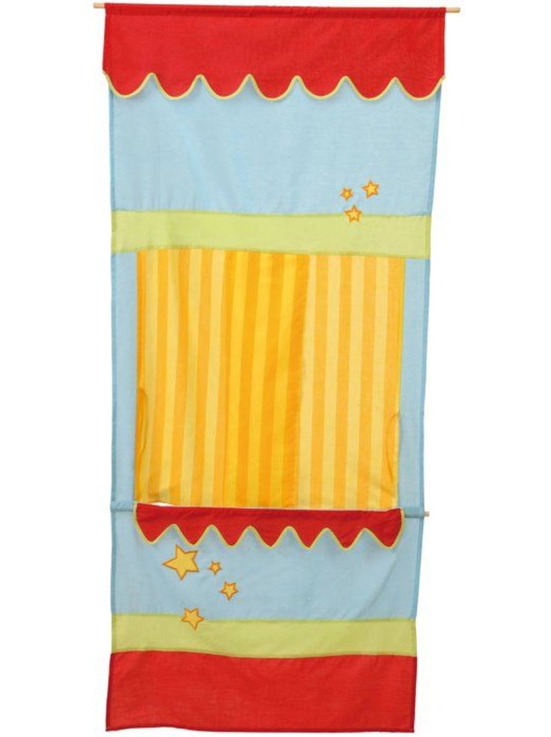 Th??tre de porte en tissu ? suspendre ROBA Multicolore - Kiabi