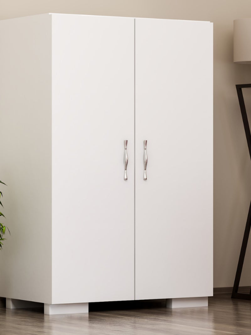 TIA - Meuble à chaussures - 4 rangements - blanc Blanc - Kiabi