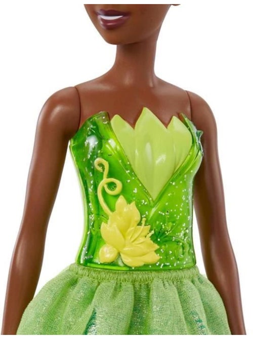 Tiana poupée 29 cm, mattel poupée disney princesses habillage et accessoires hlw04 - Kiabi