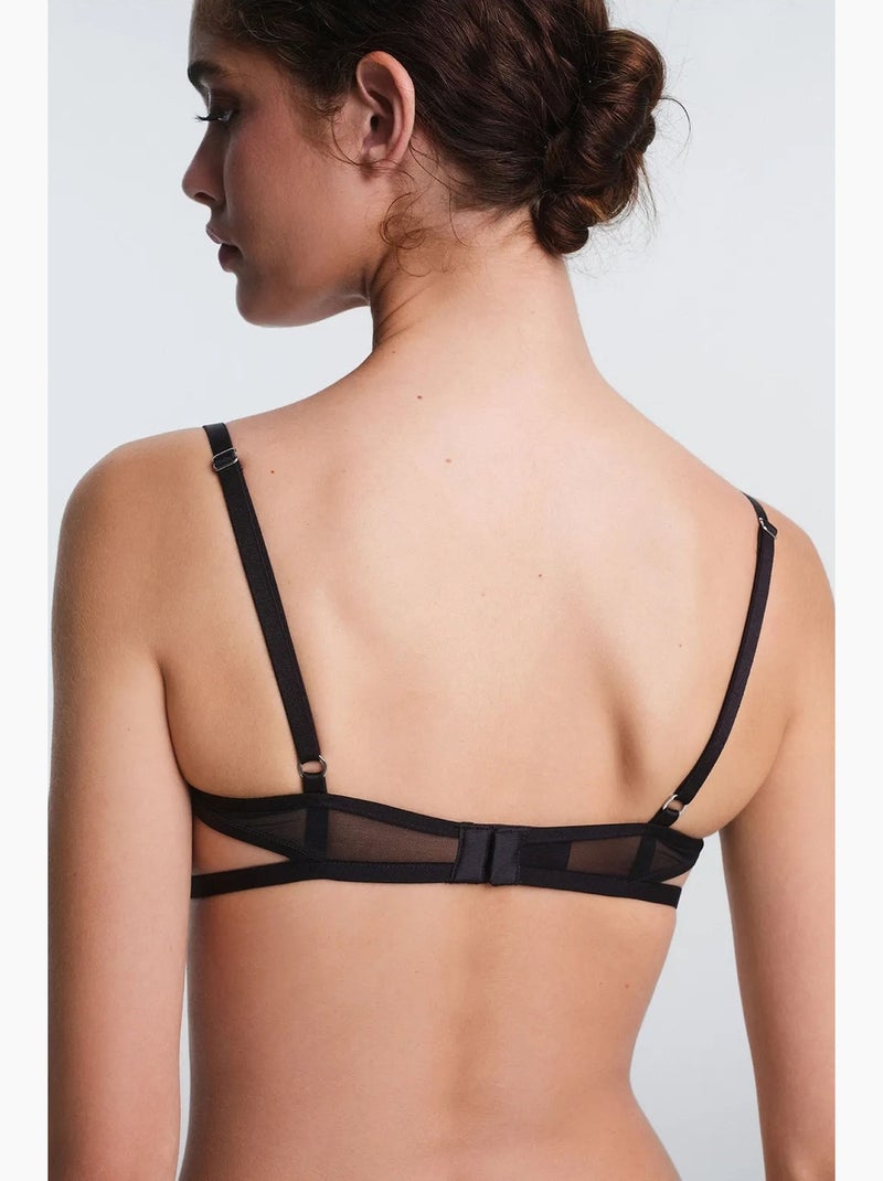 Tiara soutien-gorge à détail strass, à armatures, sans rembourrage, galbant penti Noir - Kiabi