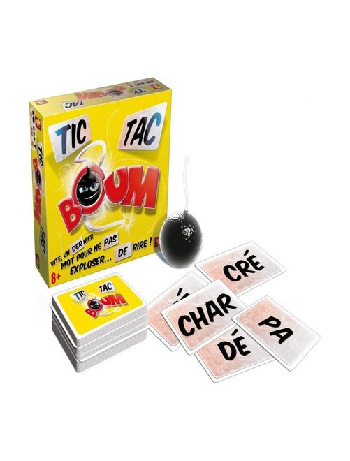 Tic Tac Boom Jeux De Societe - Kiabi
