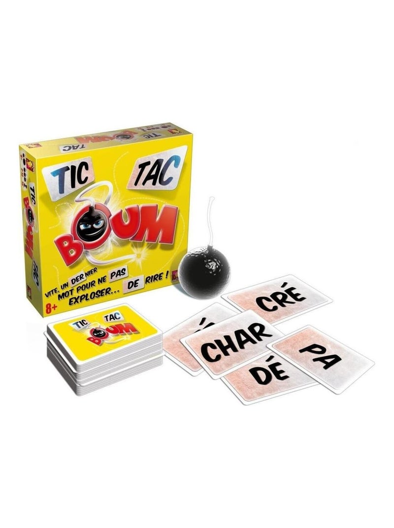 Tic Tac Boom Jeux De Societe N/A - Kiabi