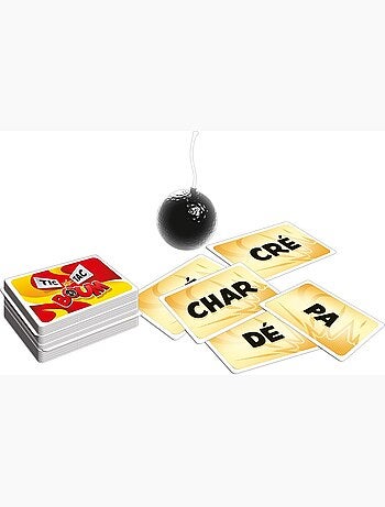 Tic tac boum eco pack - asmodee - jeu de société