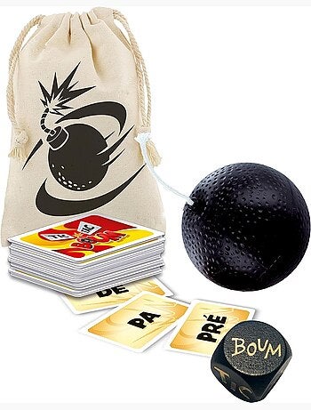 Tic tac boum eco pack - asmodee - jeu de société