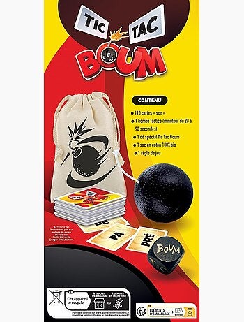 Tic tac boum eco pack - asmodee - jeu de société