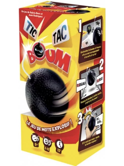 Tic tac boum eco pack - asmodee - jeu de société - Kiabi