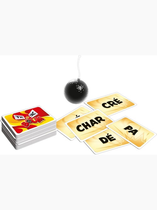 Tic tac boum eco pack - asmodee - jeu de société - Kiabi