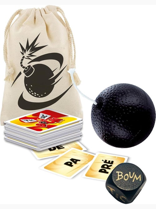 Tic tac boum eco pack - asmodee - jeu de société - Kiabi