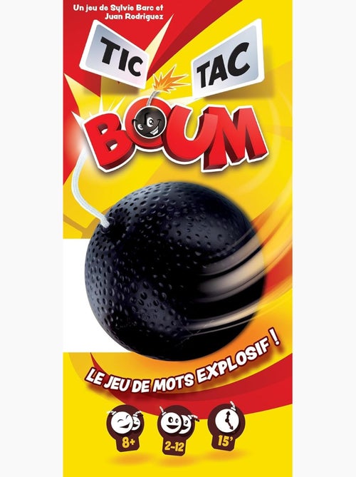 Tic tac boum eco pack - asmodee - jeu de société - Kiabi