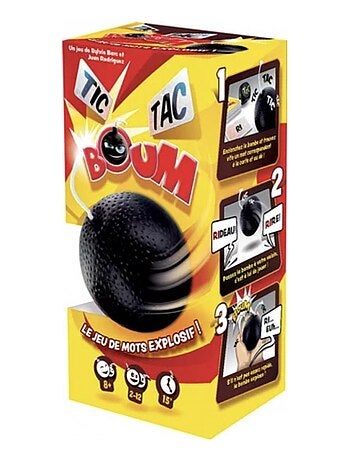 Tic Tac Boum Explosif - Eco Pack