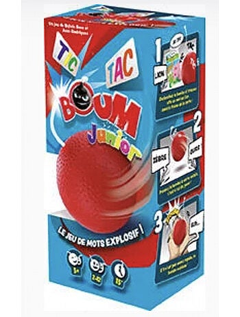 Tic tac boum junior eco pack - asmodee - jeu de société
