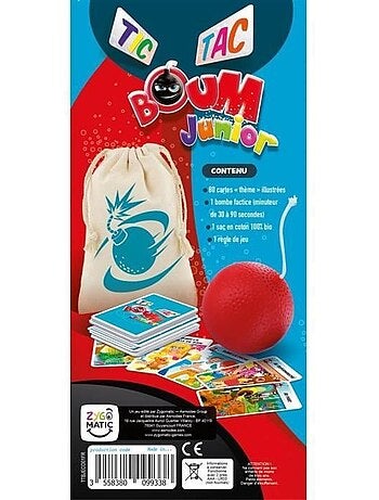 Tic tac boum junior eco pack - asmodee - jeu de société