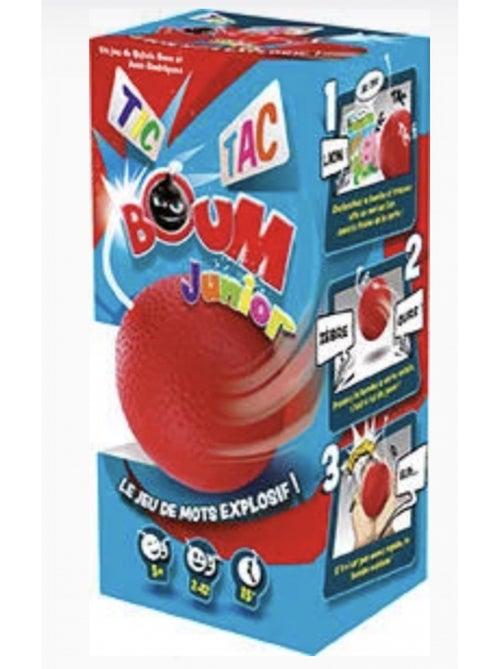Tic tac boum junior eco pack - asmodee - jeu de société - Kiabi