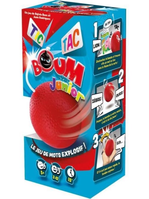 Tic tac boum junior eco pack - asmodee - jeu de société - Kiabi