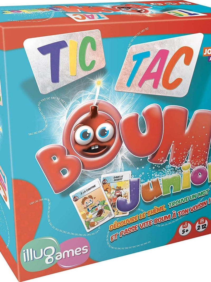 Tic Tac Boum Junior Illugames N/A - Kiabi