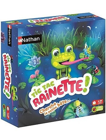 Nathan Nathan - Mission Animaux - La Jungle - Jeu D'Observation