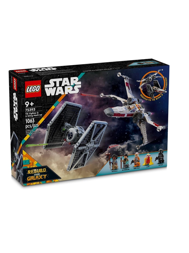 TIE Fighter et X-Wing à combiner Multicolore - Kiabi