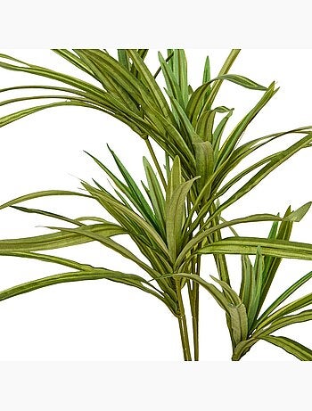 Tige artificielle de chlorophytum joana