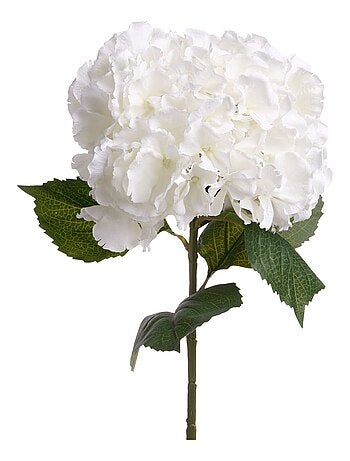 Tige artificielle d'Hortensia - H. 83 cm