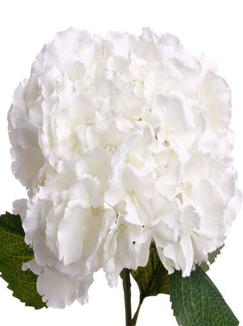 Tige artificielle d'Hortensia - H. 83 cm - Kiabi