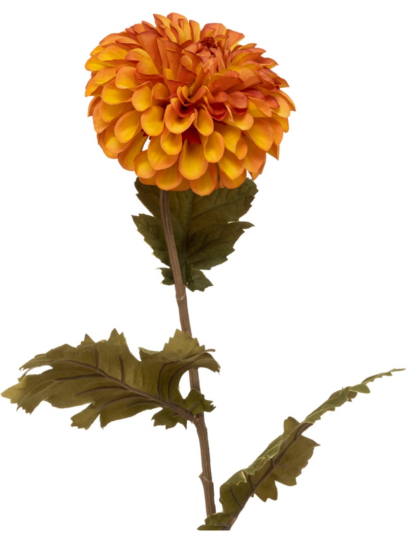 Tige DAHLIA artificielle Rose - Kiabi