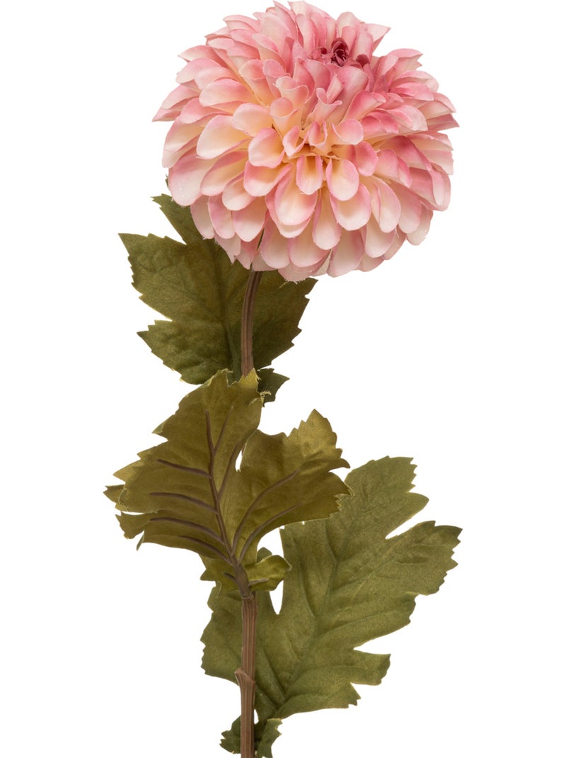 Tige DAHLIA artificielle Rose - Kiabi