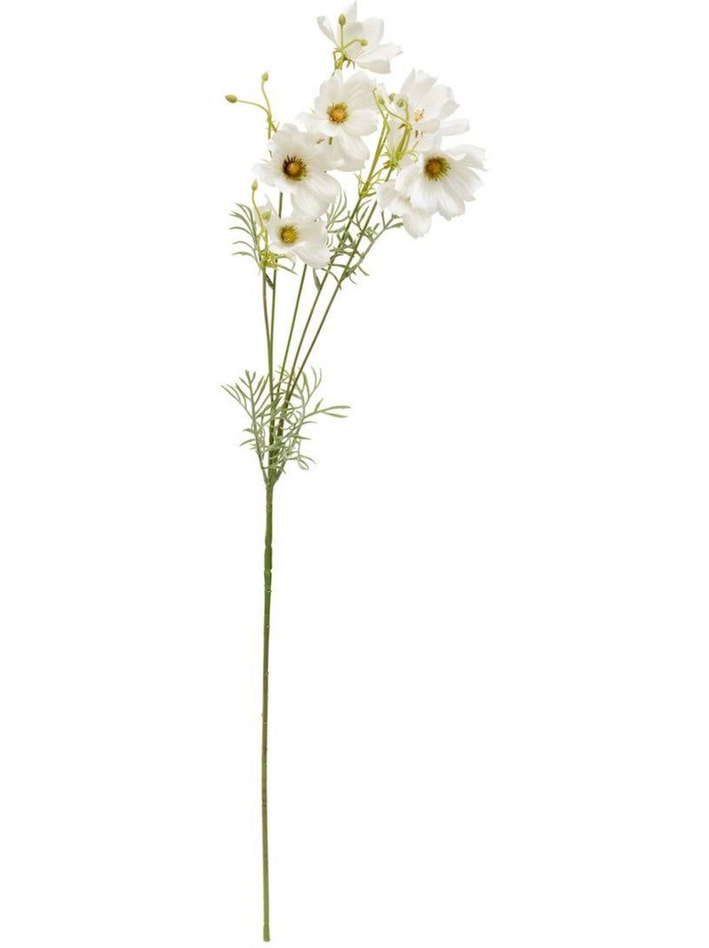 Tige de coréopsis artificielle h 88 cm phoebe Blanc - Kiabi