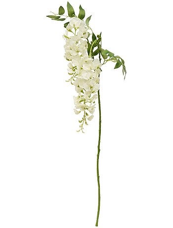 Tige de glycine artificielle h 95 cm phoebe