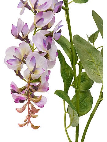 Tige de glycine artificielle h 95 cm phoebe