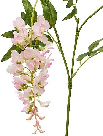 Tige de glycine artificielle h 95 cm phoebe
