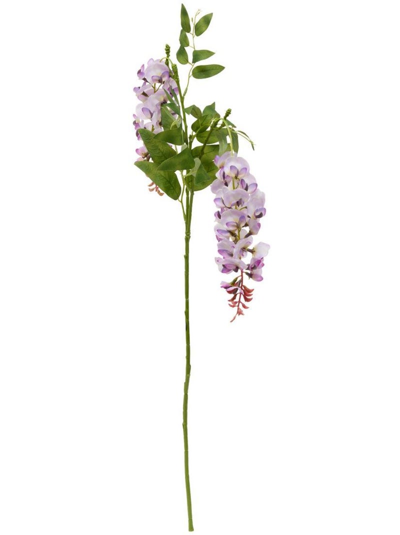Tige de glycine artificielle h 95 cm phoebe Blanc - Kiabi