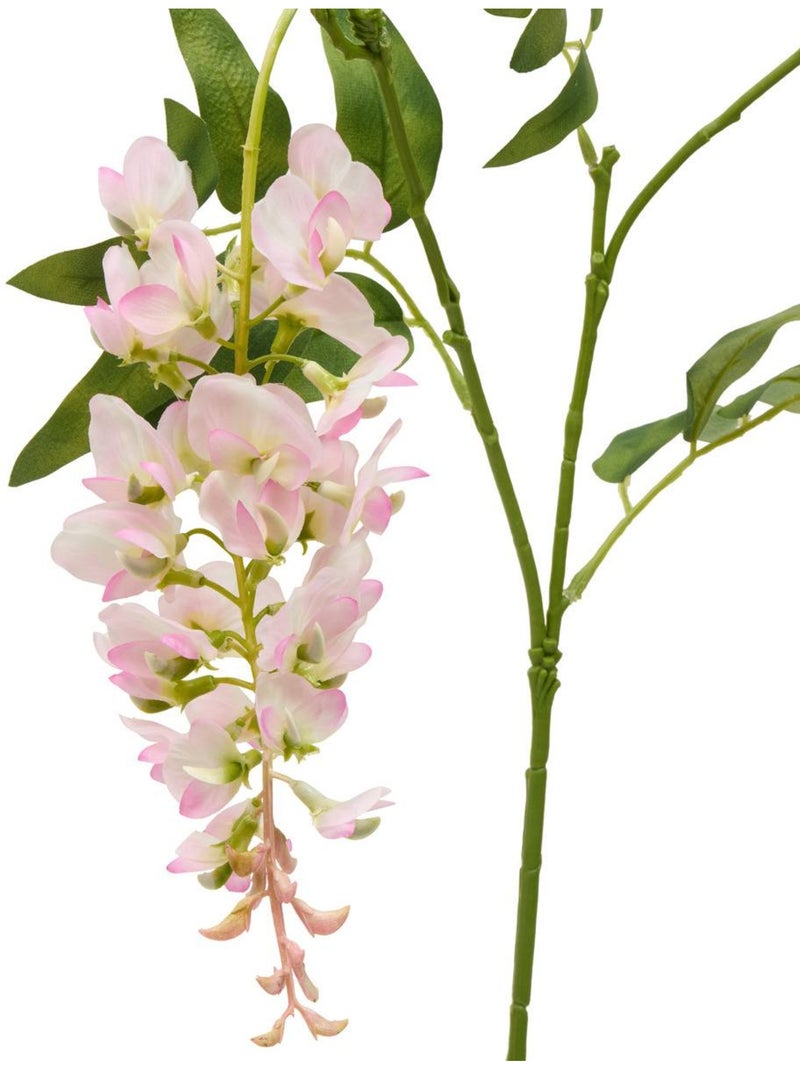 Tige de glycine artificielle h 95 cm phoebe Blanc - Kiabi